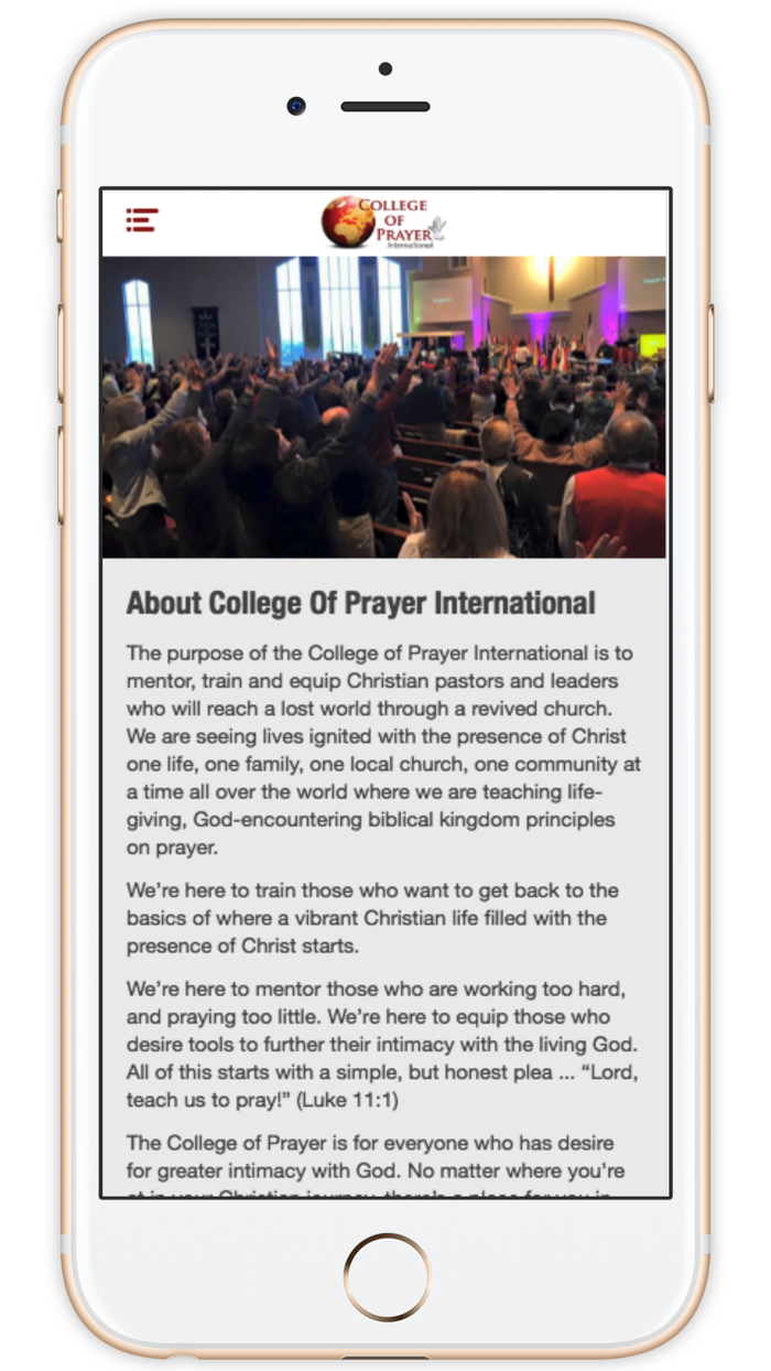College of Prayer