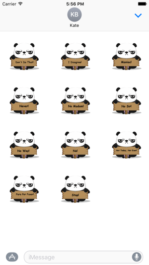 Grumpy Panda Says(圖1)-速報App