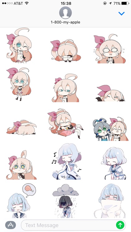 zion载音表情贴纸
