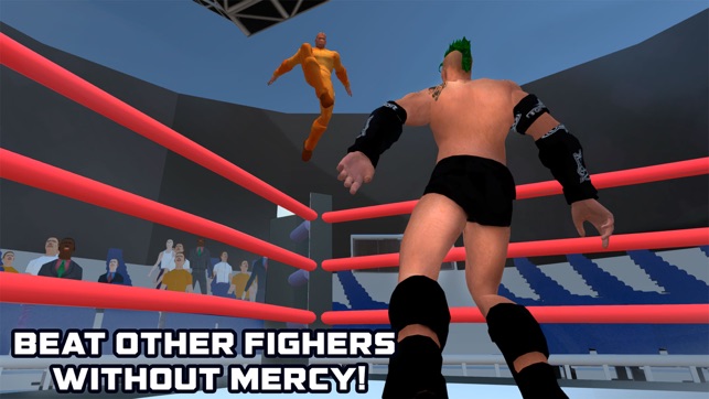 Wrestling Revolution Fighting 3D Full(圖4)-速報App