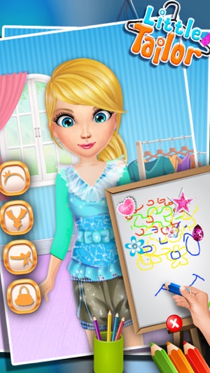 Little Outfit Design Tailor - Fashion Dressup Boutique(圖5)-速報App