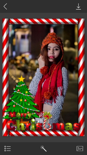 Christmas Santa Photo Frame - Frame Booth(圖2)-速報App