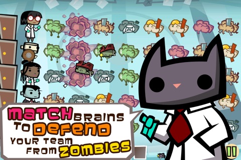 Zombie Match Defense screenshot 2