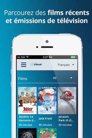 Air Transat CinePlus A screenshot 2