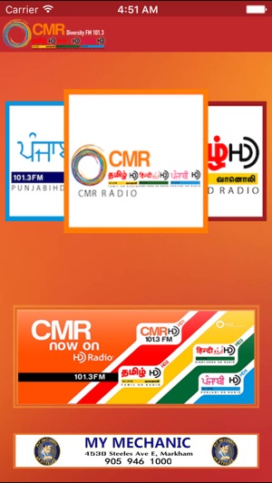 CMR diversity FM 101.3(圖2)-速報App