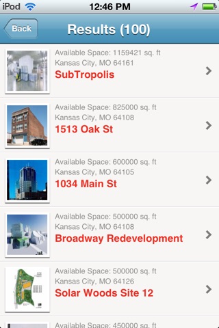 LocationOne Information System screenshot 4