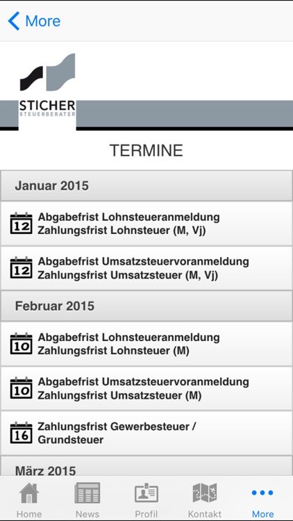 Sticher Steuerberater screenshot-3