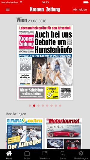 Krone ePaper