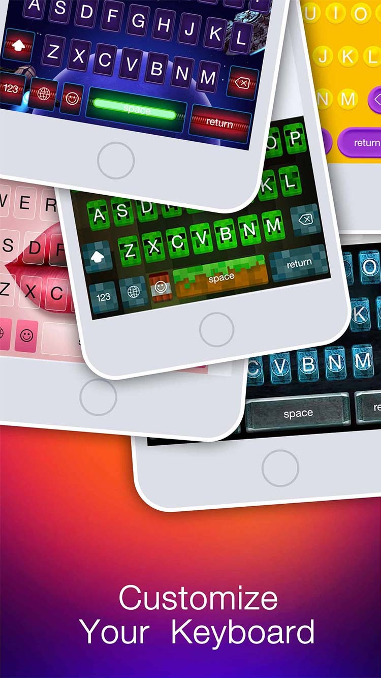 customize keyboard your he YeahKeys xi Customize  your  by keyboard