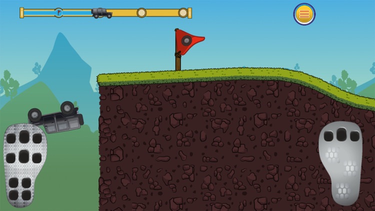 Hill Climber Jeep - 4x4 All Terrain Madness