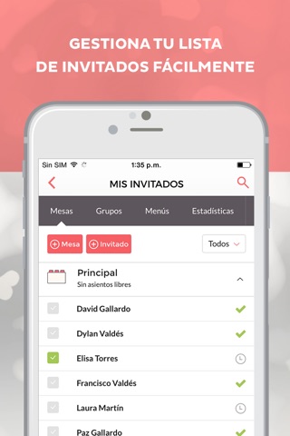 Matrimonios.cl screenshot 4