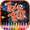Trick Or Treat Drawing Book