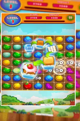 Game screenshot Crazy Fruit Link Mania - Fruit World 3 apk