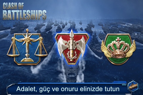 Clash of Battleships - Türkçe screenshot 4