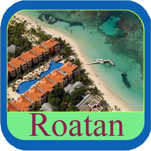 Roatan  Island Offline Map Travel Guide icon