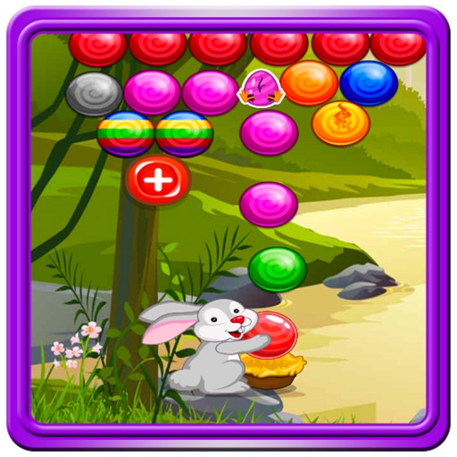 jungle bubble bunny shooter free