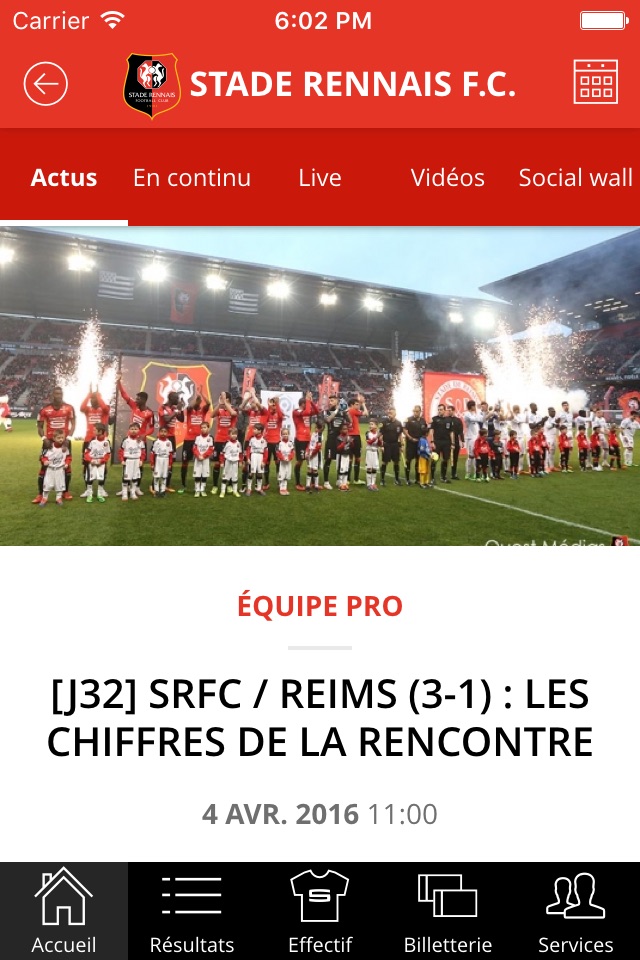Stade Rennais Football Club screenshot 2