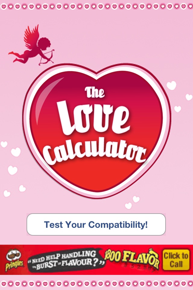 The Love Calculator screenshot 2