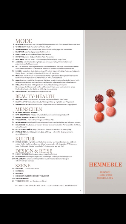Vogue (Deutsch) screenshot-4