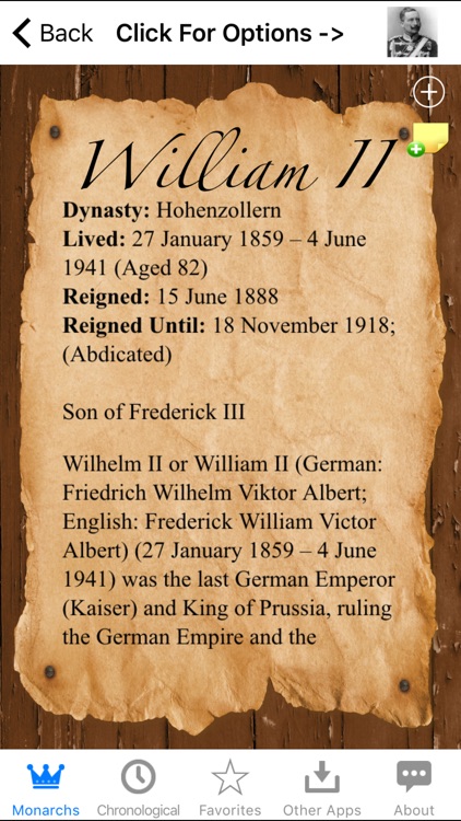 The Monarchs of Prussia