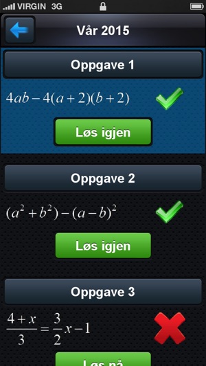 Matematikk MET 29102 Step By Step