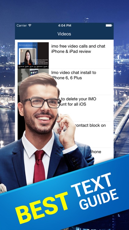 Guide for imo free video calls and chat - Tango Telegram Edition