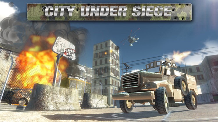 City Under Siege SWAT Free screenshot-4