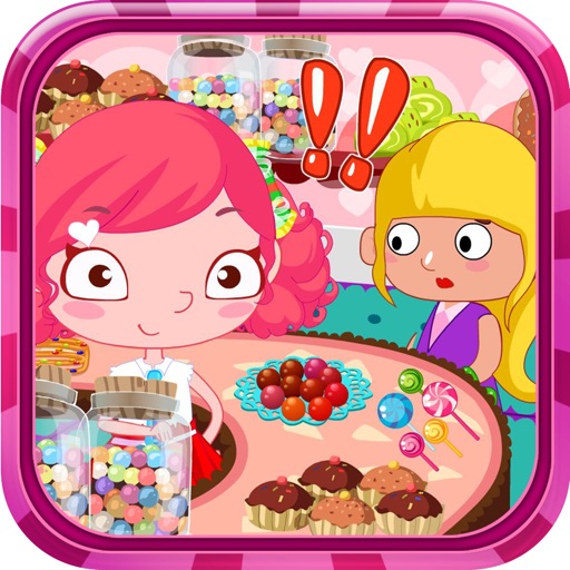 Candy slacking - Play mini candy game without to be caught. icon