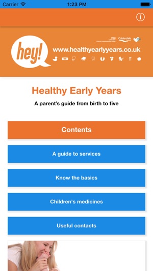 Healthy Early Years(圖1)-速報App