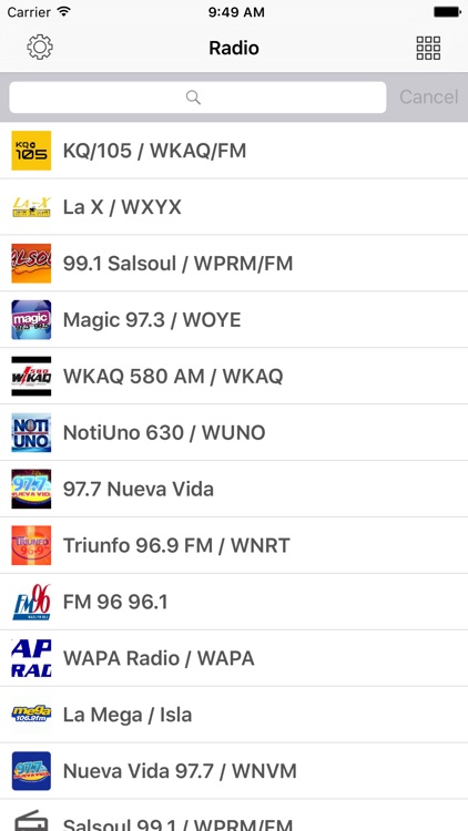 Radio FM Puerto Rico Stations