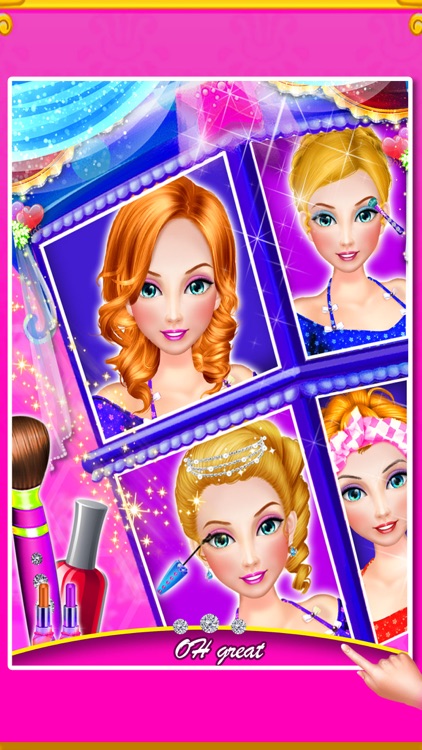 Bride's Wedding Day MakeOver MakeUp & DressUp Game screenshot-3