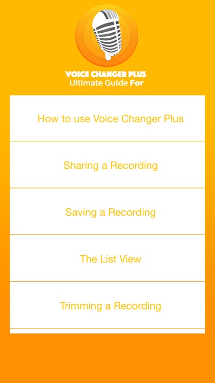 Ultimate Guide For Voice Changer Plus