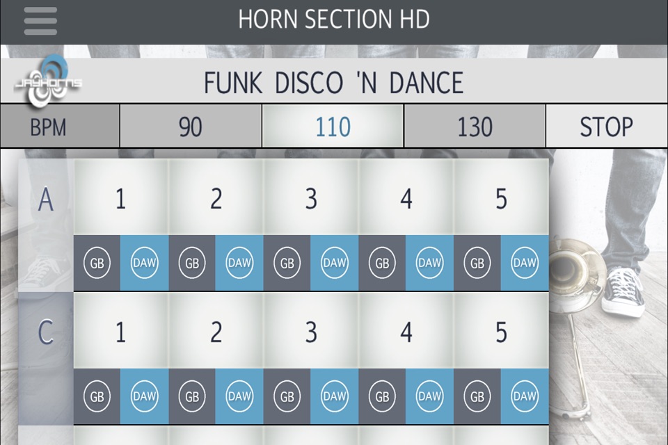 Horn Section HD screenshot 3