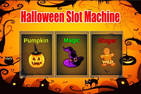 Slots Free Casino Slot Machine Games - Wild Halloween screenshot 3