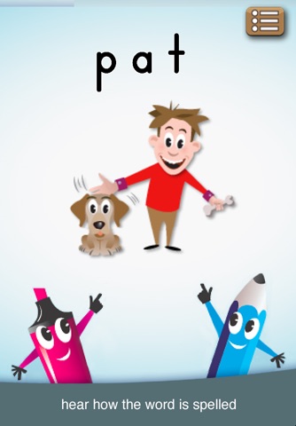 PocketPhonics (basic edition) screenshot 4