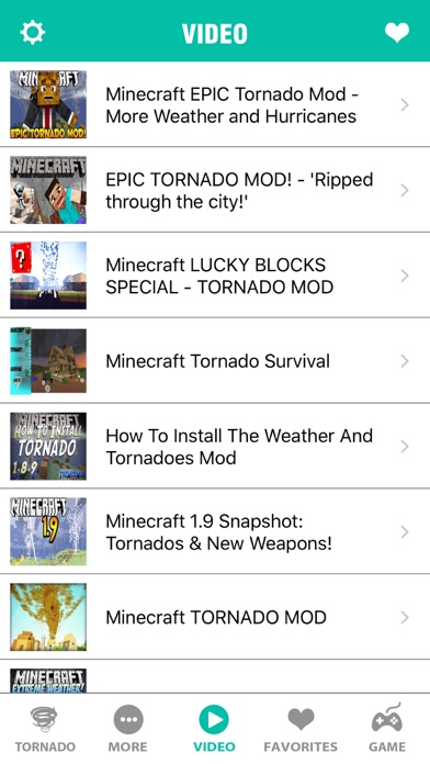 Tornado Mod FREE - Best Wiki & Game Tools for Minecraft PC Edition screenshot 2