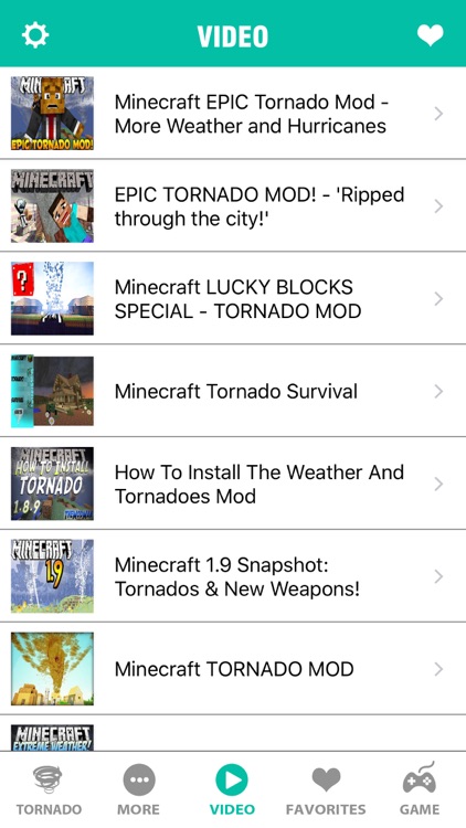 Tornado Mod FREE - Best Wiki & Game Tools for Minecraft PC Edition