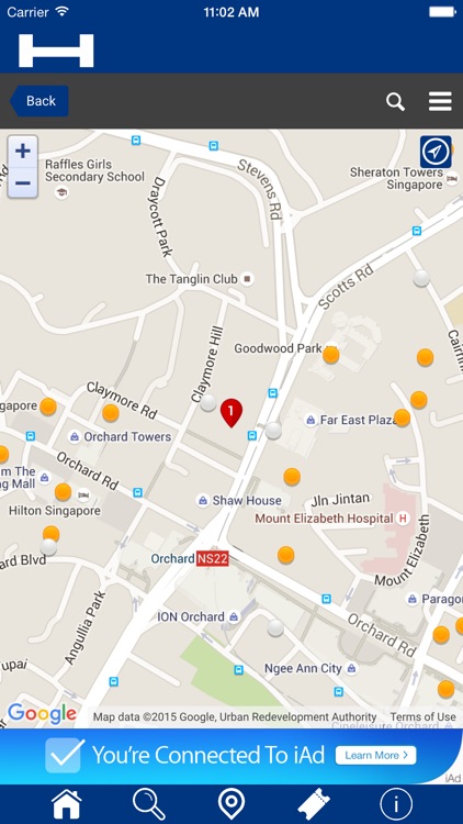 Rome Hotels + Compare and Booking Hotel for Tonight with map and travel tour screenshot-4