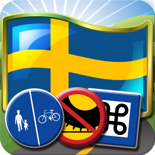 Gissa Trafikskylten - Perfekt för dig som pluggar för att ta körkor ( bil, moped och motorcykel körkor ) iOS App