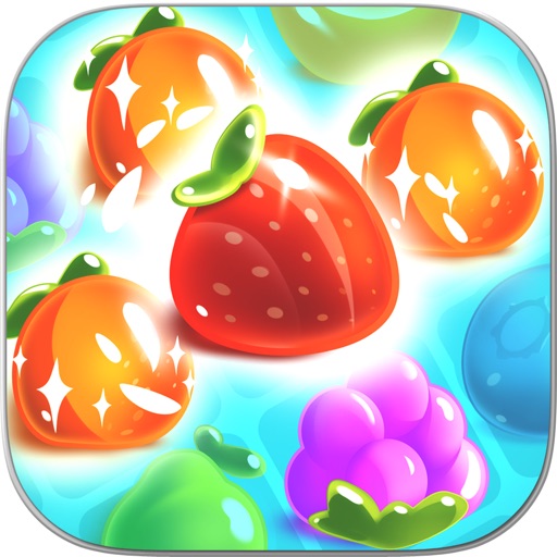 Juice Fruit Pop: Match 3 Puzzle Game icon