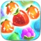Juice Fruit Pop: Match 3 Puzzle Game