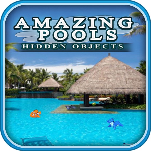-Hidden Objects Swimming pools- Icon