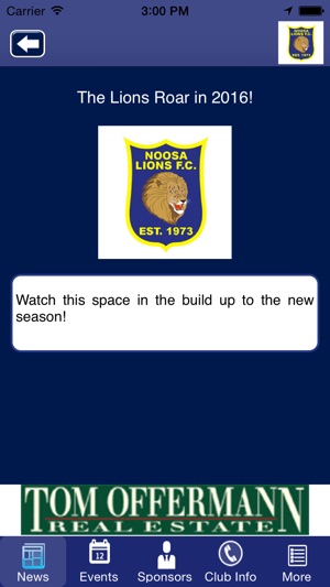 Noosa Lions Football Club(圖4)-速報App