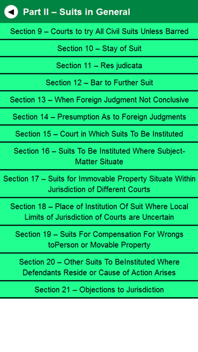 How to cancel & delete CPC Code of Civil Procedure from iphone & ipad 2