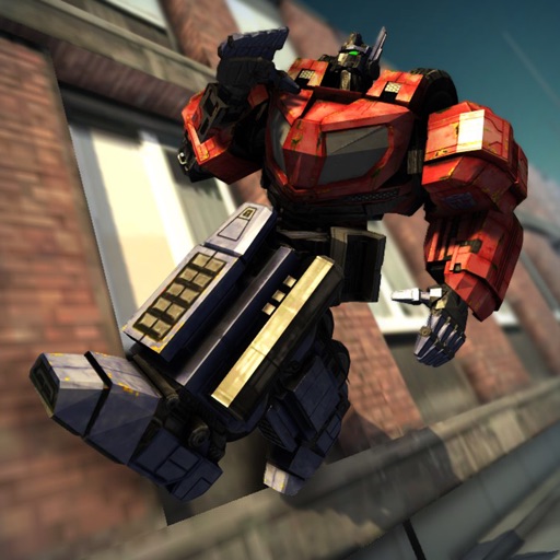 33 District Robot Parkour icon