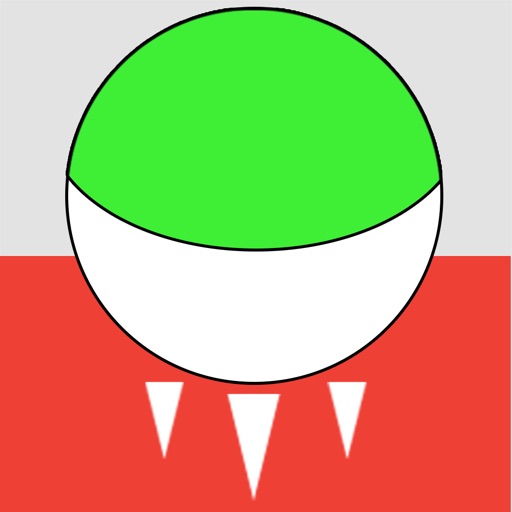 Flying Ball Free Icon