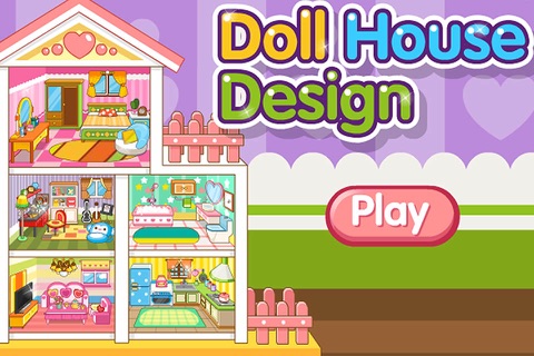 Doll House Design Game screenshot 4