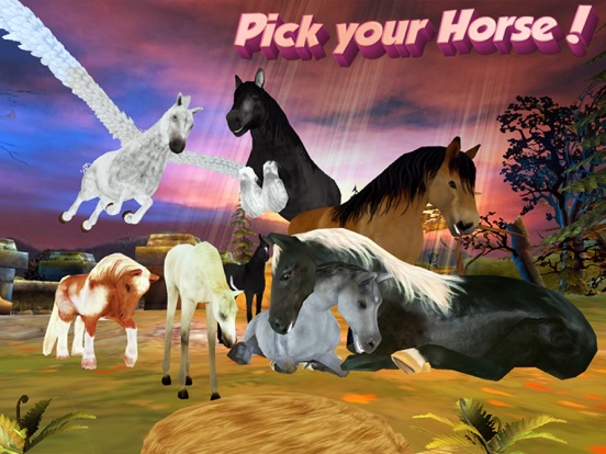 Horse Quest Online 3d Simulator My Multiplayer Pony Adventure By App Holdings Ios United States Searchman App Data Information - roblox horse world my horse can fly dont ask me why