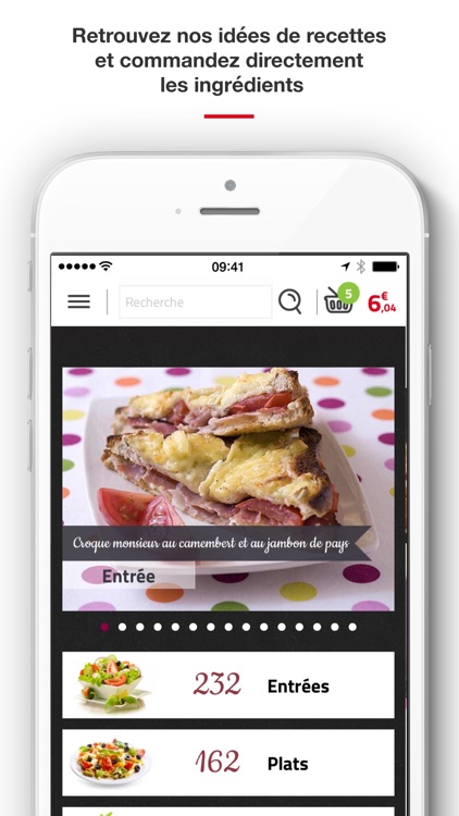 AuchanDrive - vos courses alimentaires en drive