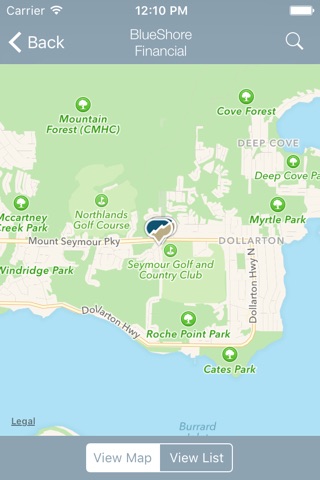 BlueShore ATM Locator screenshot 3